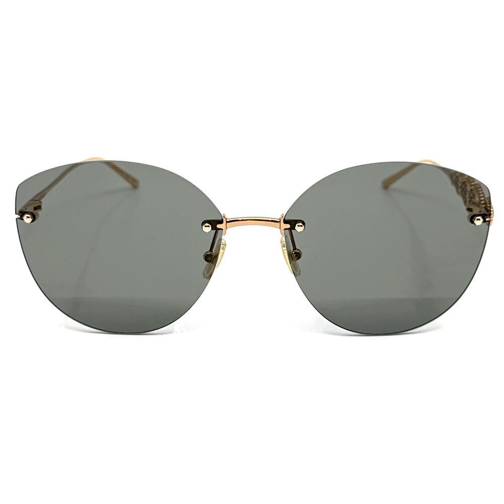 NEW!!! BOUCHERON Paris Sunglasses BC0132S 001 Authentic - Picture 2 of 12